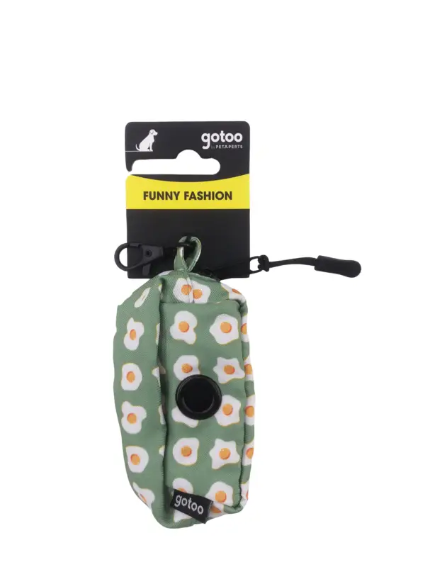 Gotoo – Sac &agrave; Motif Oeuf Vert pour Chiens – x1 Vente Directe