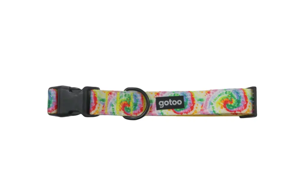 Gotoo - Collier à Motif Jaune pour Chien Acheter En Ligne