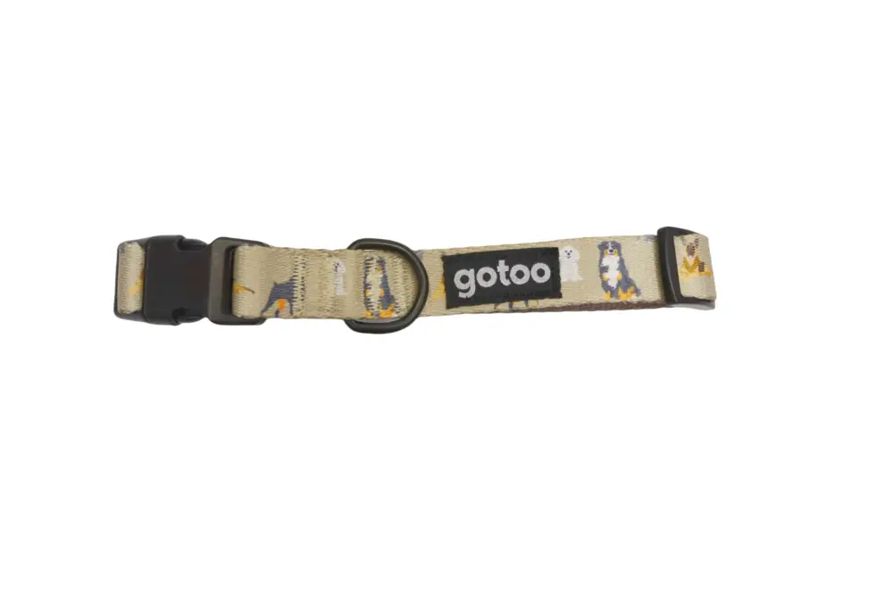 Jusqu&rsquo;à Épuisement Des Stocks Gotoo – Collier Marron pour Chien