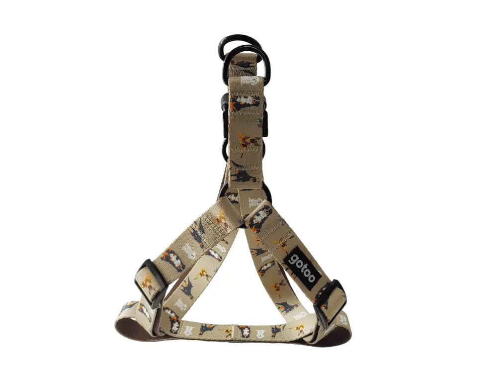 Gotoo - Harnais Marron pour Chien Achat Immédiat