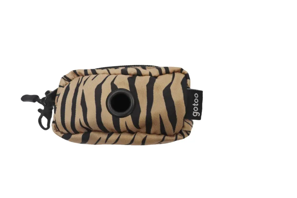Gotoo – Sac &agrave; Motif de Tigre Marron pour Chiens – x1 Petit Prix