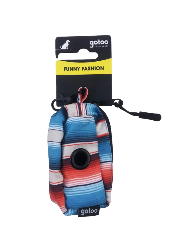 Quantité Limitée Gotoo – Sac &agrave; Rayures pour Chiens – x1