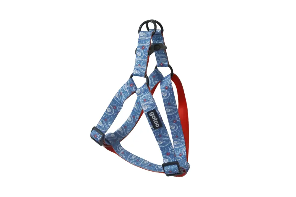 Gotoo - Harnais en Jean Bleu pour Chien Top Vente