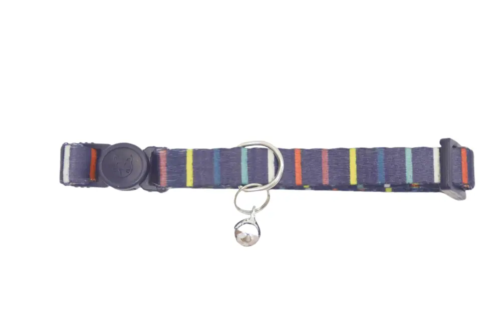 Prix Réduit Gotoo - Collier à Rayures pour Chat - 20-30cm