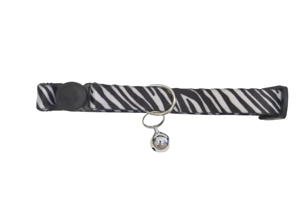 Gotoo – Collier &agrave; Motif de Z&egrave;bre pour Chat – 20/30cm Marque