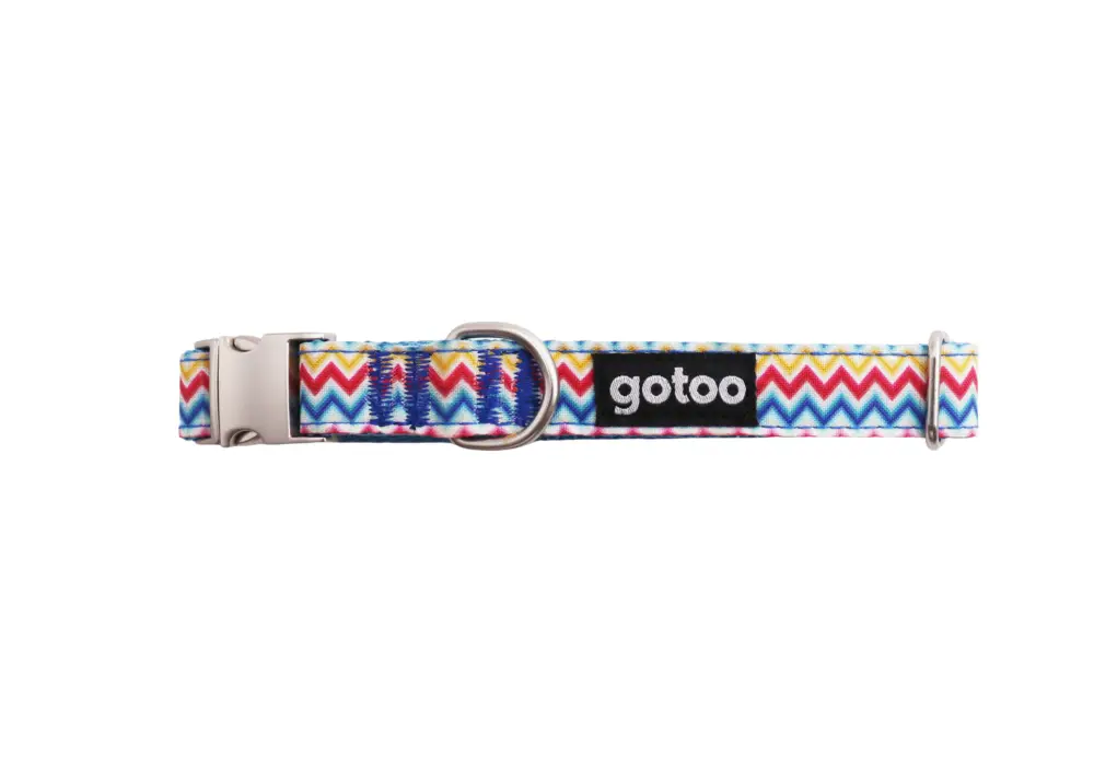 Produit De Marque Gotoo - Collier ZigZag pour chien