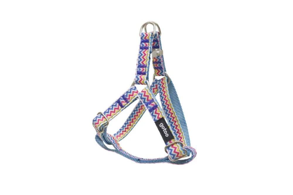 Gotoo – Harnais ZigZag pour chien Populaire