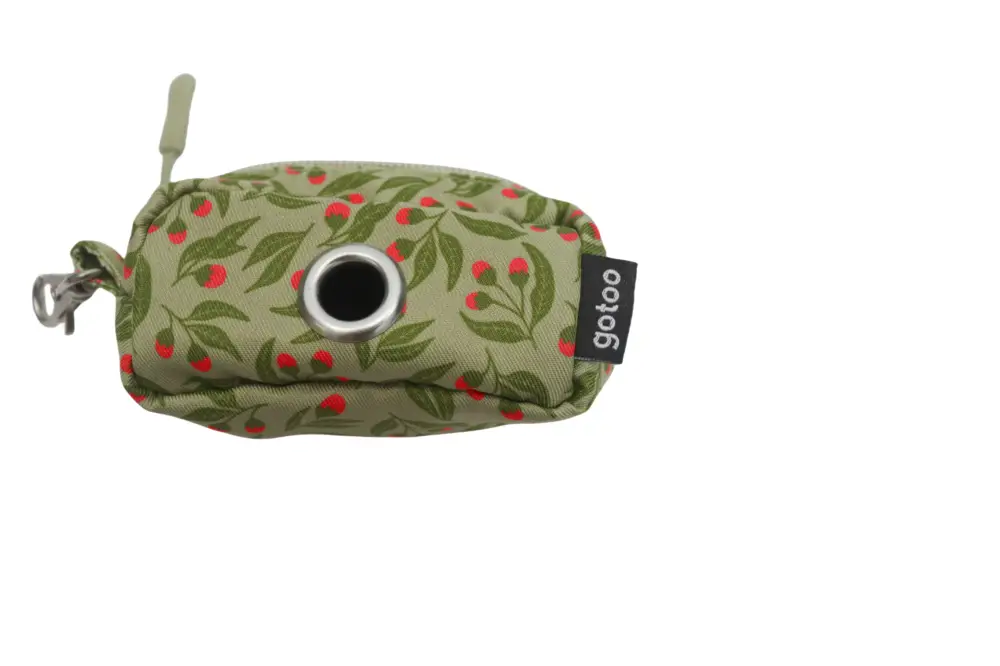 Remise Gotoo - Sac à Motif Botanic Vert pour Chiens