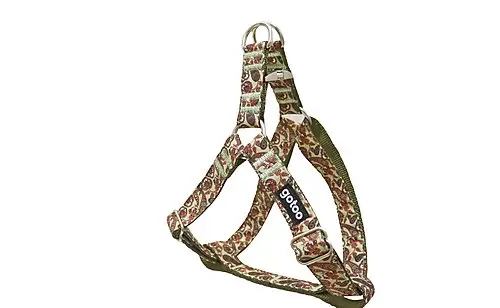 Gotoo – Harnais en Paisley Kahaki pour Chien Vente Flash