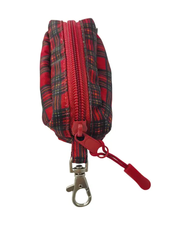 Achat Immédiat Gotoo – Sac en Tartan Rouge pour Chiens – x1