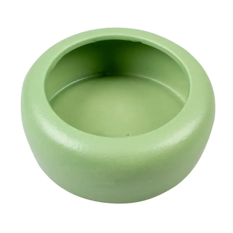 Duvoplus – Mangeoire Stone Verdure pour Rongeurs – 10x10x3,5cm Vente Flash