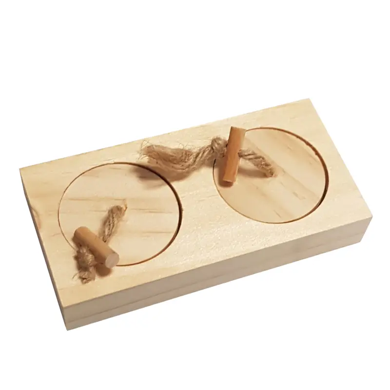 Duvoplus – Jeu Snifflen Snack Puzzle en Bois Cas Jusqu&rsquo;à Épuisement Des Stocks