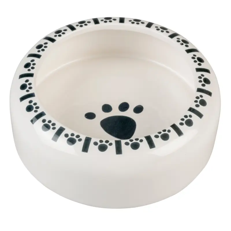 Duvoplus – Mangeoire Stone Bunny Paw pour Rongeurs – 16x16x6cm Nouvel Arrivage