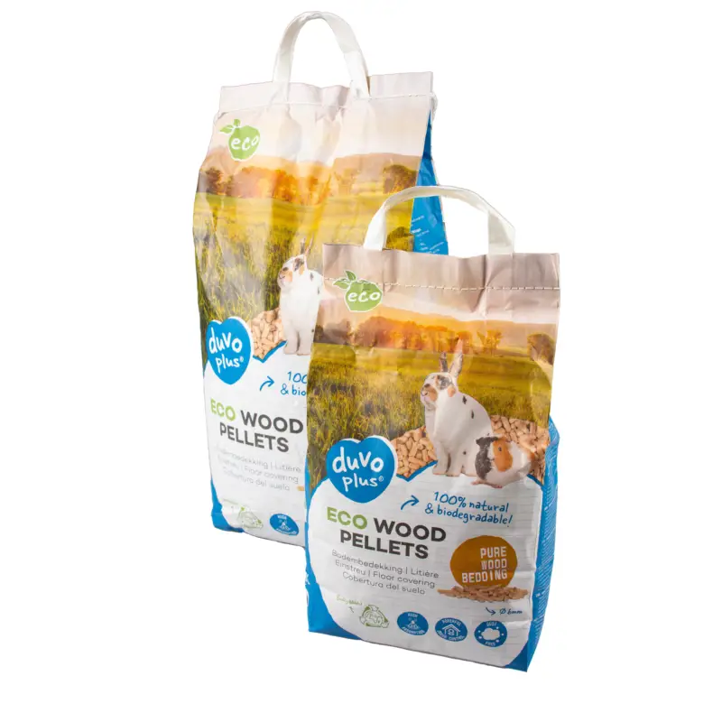Jusqu&rsquo;à Épuisement Des Stocks Duvoplus – ECO Granul&eacute;s de Bois Liti&egrave;re – 3,6kg/8L
