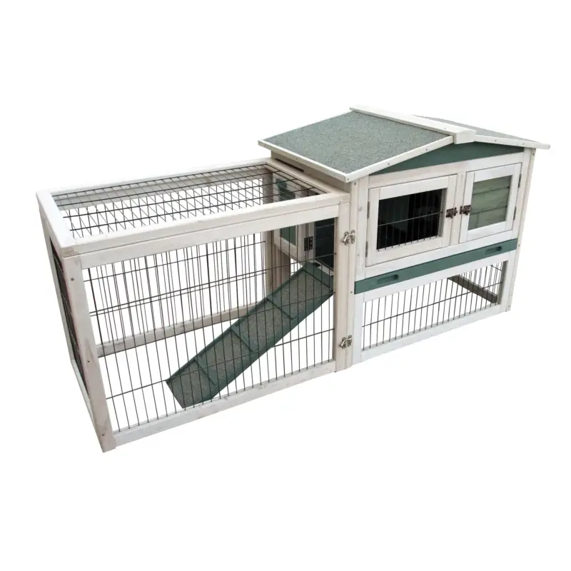 Pas Cher Duvoplus - Clapier WoodlandLambert pour Lapin - 155x53x70cm