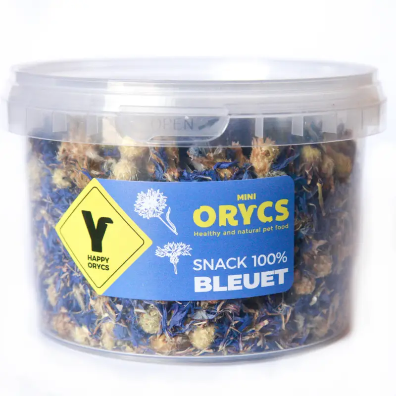 Solde Orycs - Snack Naturel de Bleuet pour Rongeurs - 45g