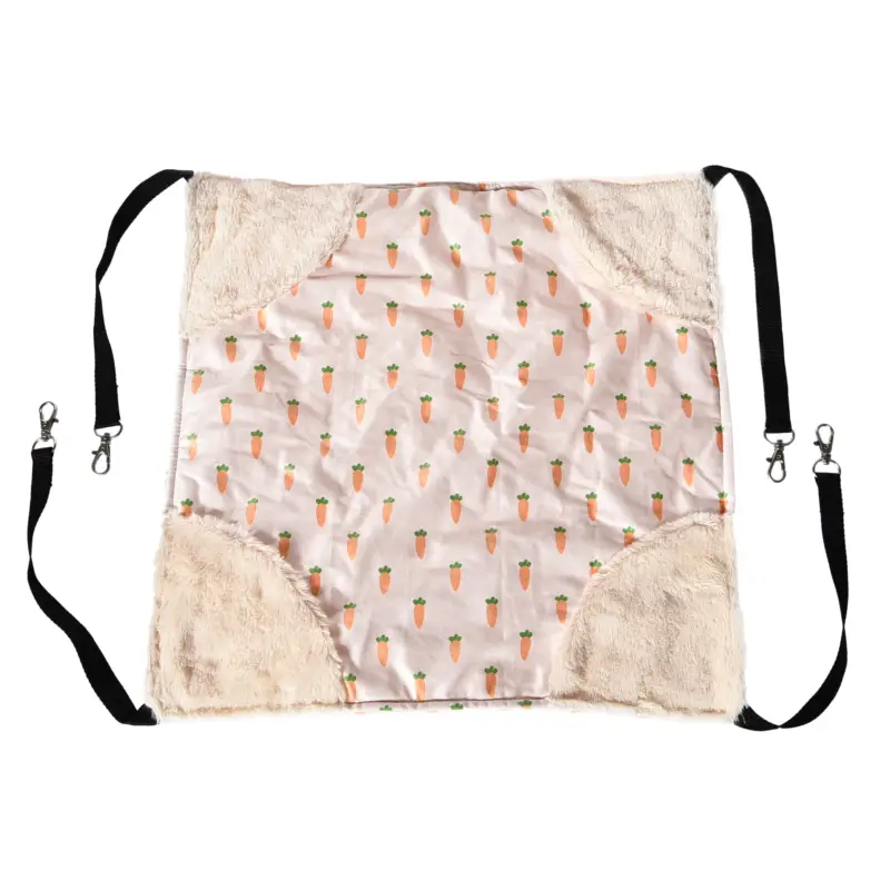 Duvoplus – Hamac en Peluche Carrot L -46x46x2cm Commander Maintenant