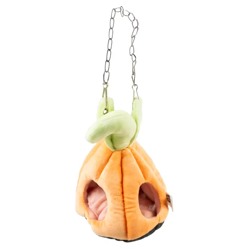 Achat Immédiat Duvoplus – Maison Citrouille en Peluche – 12x12x15cm