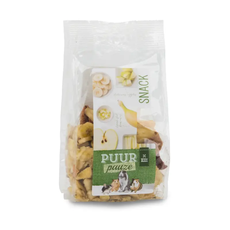 Witte Molen – Snack Aux Fruits – 100g Offre Du Jour