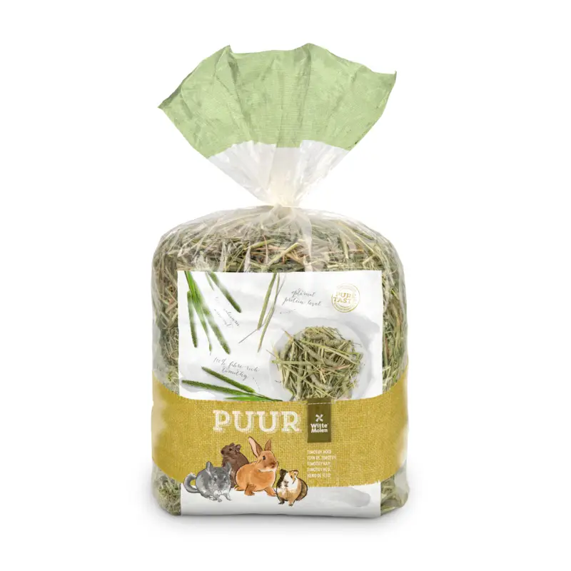 Witte Molen - Foin Puur Timothy - 500g Pas Cher