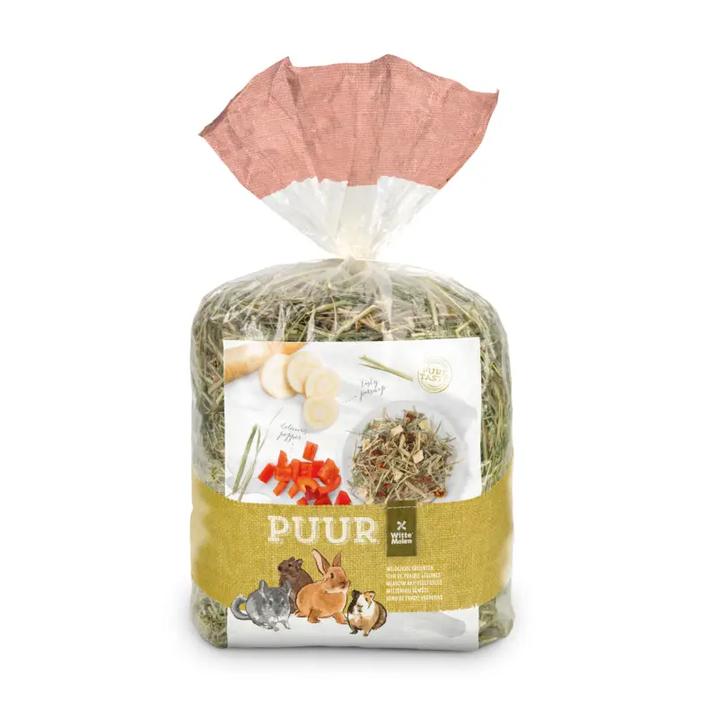 Witte Molen – Foin Puur De Prairie L&eacute;gumes – 500g Produit De Marque
