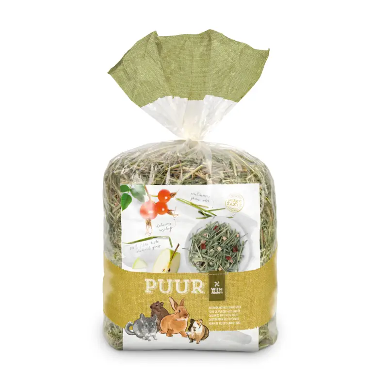 Witte Molen - Foin Puur de Verger Fruits - 500g Meilleure Vente