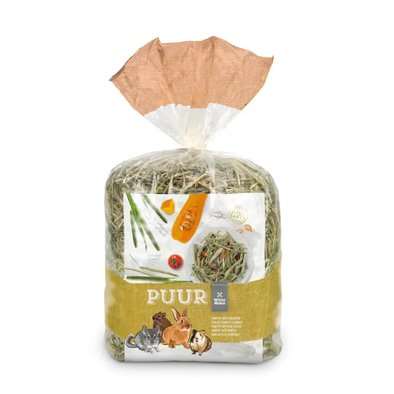 Witte Molen – Foin Puur Timothy L&eacute;gumes – 500g Acheter Direct