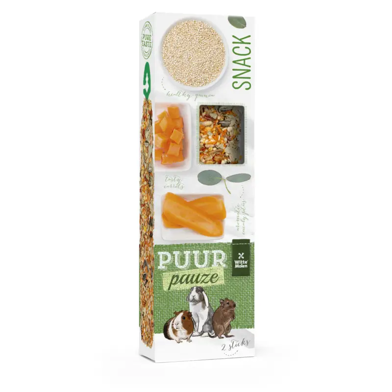 Witte Molen - Sticks Carotte & Quinoa - 180g Offre Exclusive