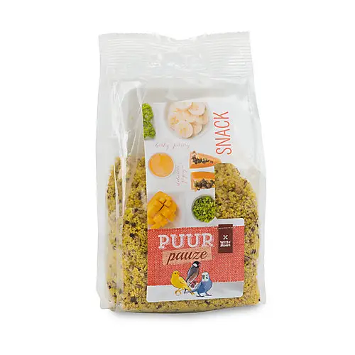 Witte Molen – Crumble Puur Pauze Fruits & Epices – 200g Offre Spéciale