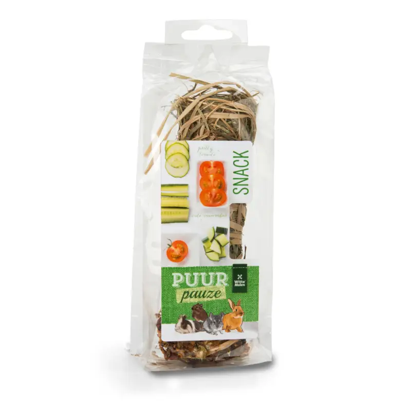 Witte Molen - Barre De Foin Puur PauzeTomate & Concombre - 70g Réduction