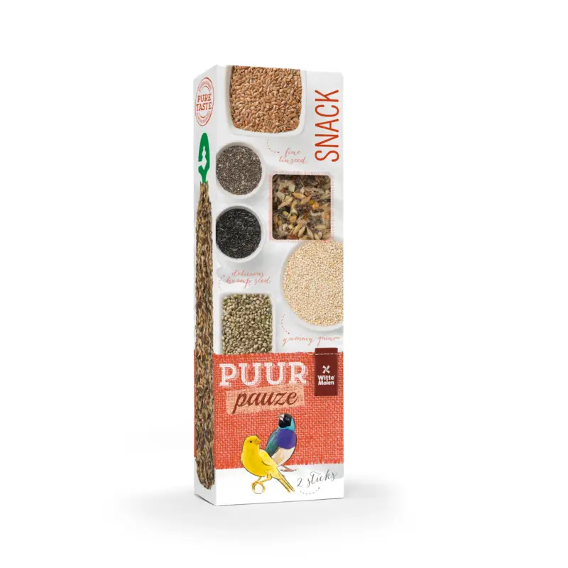 Witte Molen – Sticks Puur Pauze Oiseaux Super Graines – x2 Achat Immédiat