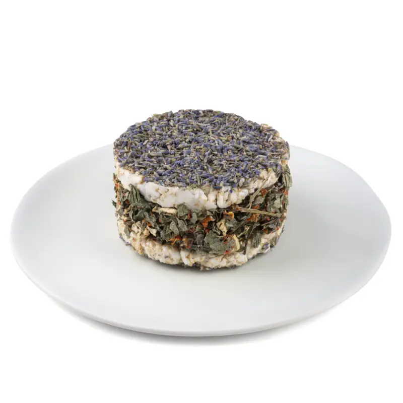 Witte Molen – Disque De Riz Legumes & Herbes – 100g Usine Directe