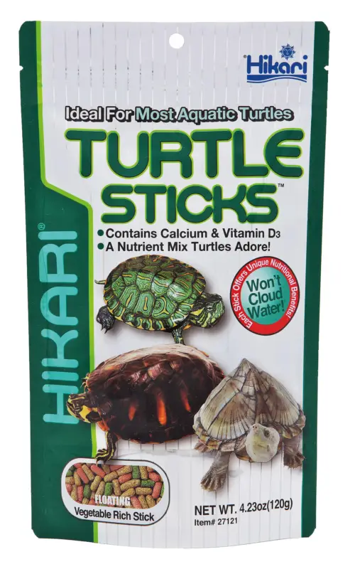 Hikari – Aliment Turtle Sticks pour Tortues – 120g Affaire À Saisir