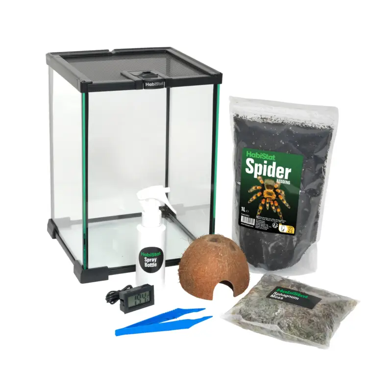 Prix Cassé Habistat – Kit Complet HabiStat Invertebrate Starter Maintenance – R&eacute;ptiles