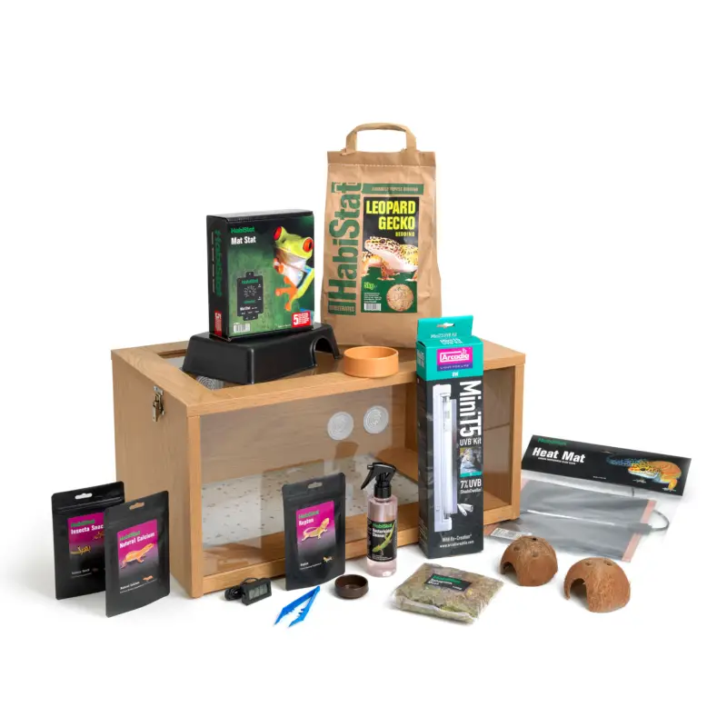Habistat – Kit Complet HabiStat Spider Starter – 30x30x32cm Must-Have