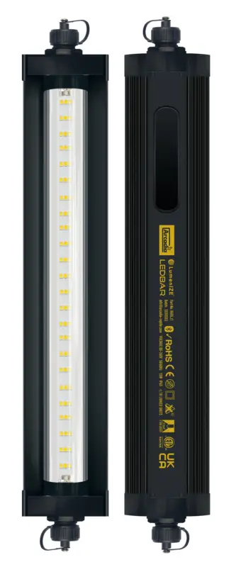 Certifié Arcadia – Luminaire Jungle Dawn Led Bar 290mm 18 Watt – R&eacute;ptiles