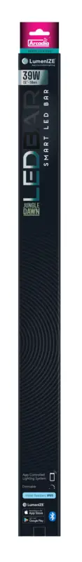 Arcadia - Luminaire Jungle Dawn Led Bar 570mm 35 Watt - Réptiles Vente Flash
