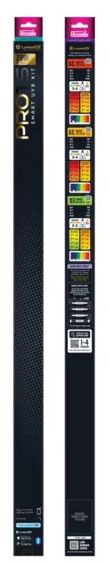 Super Prix Arcadia - Luminaire Pro T5 Uvb Kit D3 6% Uvb 39 Watt - Réptiles
