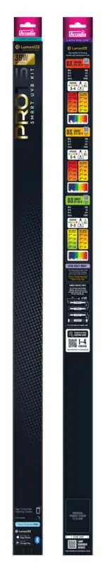 Arcadia – Luminaire Pro T5 Uvb Kit D3+12% Uvb, 39 Watt – R&eacute;ptiles Nouvel Arrivage