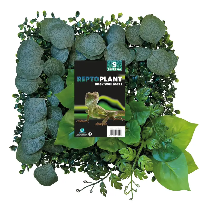 Repto – D&eacute;coration Repto Plant Back Wall Mat 25×25 Cm 1 Commande En Gros