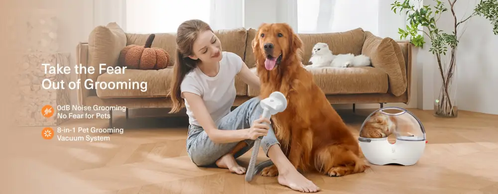Bon Plan Neakasa – Aspirateur De Toilettage Neakasa S1 Pro 8-in-1