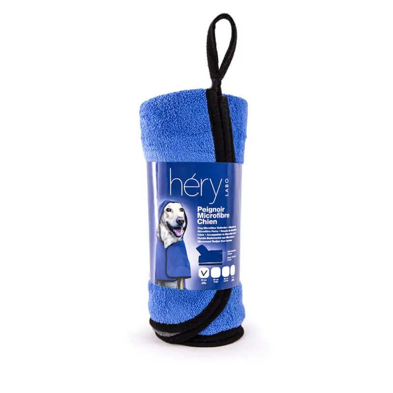 Usine Directe Héry - Peignoir pour Chiens - S/40cm