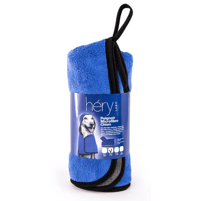 H&eacute;ry – Peignoir pour Chiens – M/50cm Bon Marché