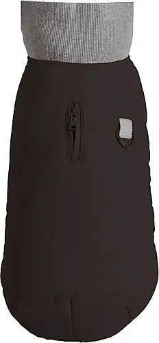 Meilleure Vente Bobby - Manteau Contraste Noir pour Chiens -32cm/S