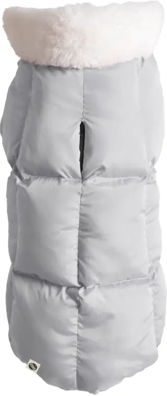 Quantité Limitée Bobby - Manteau Irise Gris - 22cm/XXS