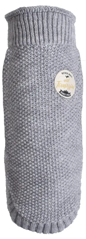 Offre Du Jour Bobby - Pull Roulotte Gris - 50cm/XL