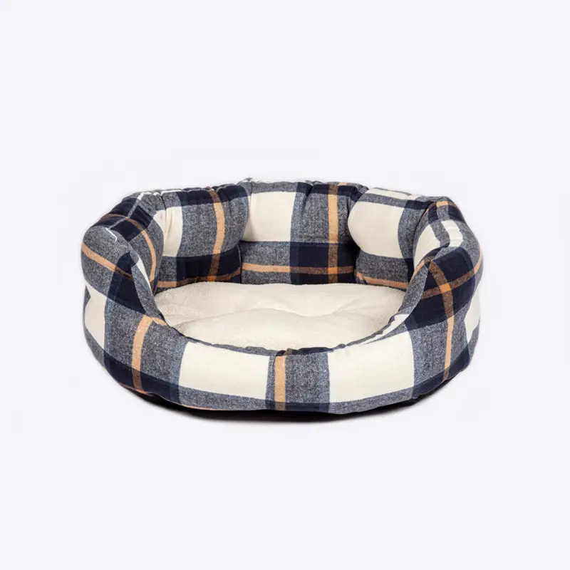Réduction Danish Design – Panier BOWMORE Bleu pour Chiens – M
