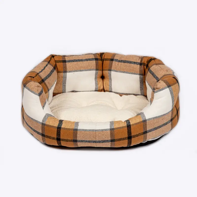 Satisfait Ou Remboursé Danish Design – Panier BOWMORE Sable pour Chiens – M