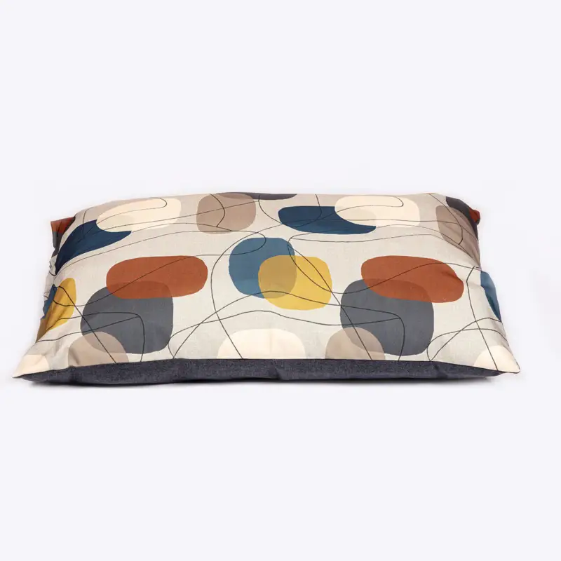 Danish Design – Matelas COLOUR BLOCK Gris Fonc&eacute; – M Petit Prix