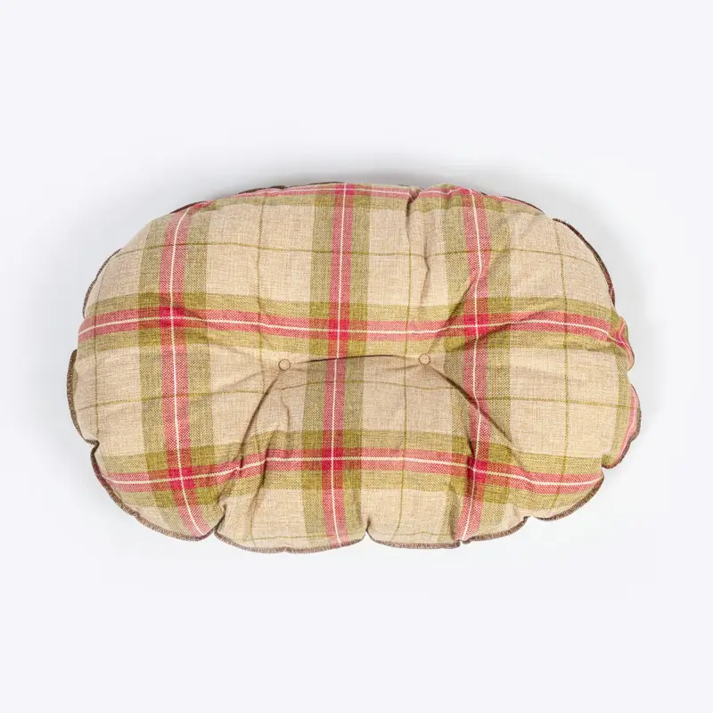 Offre Du Jour Danish Design – Coussin NEWTON Kaki 30&Prime; – 76x48x16cm